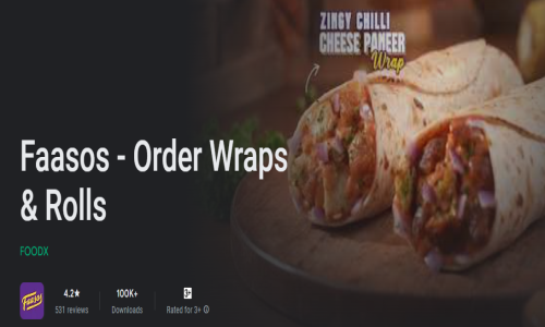 Faasos Screenshot 1